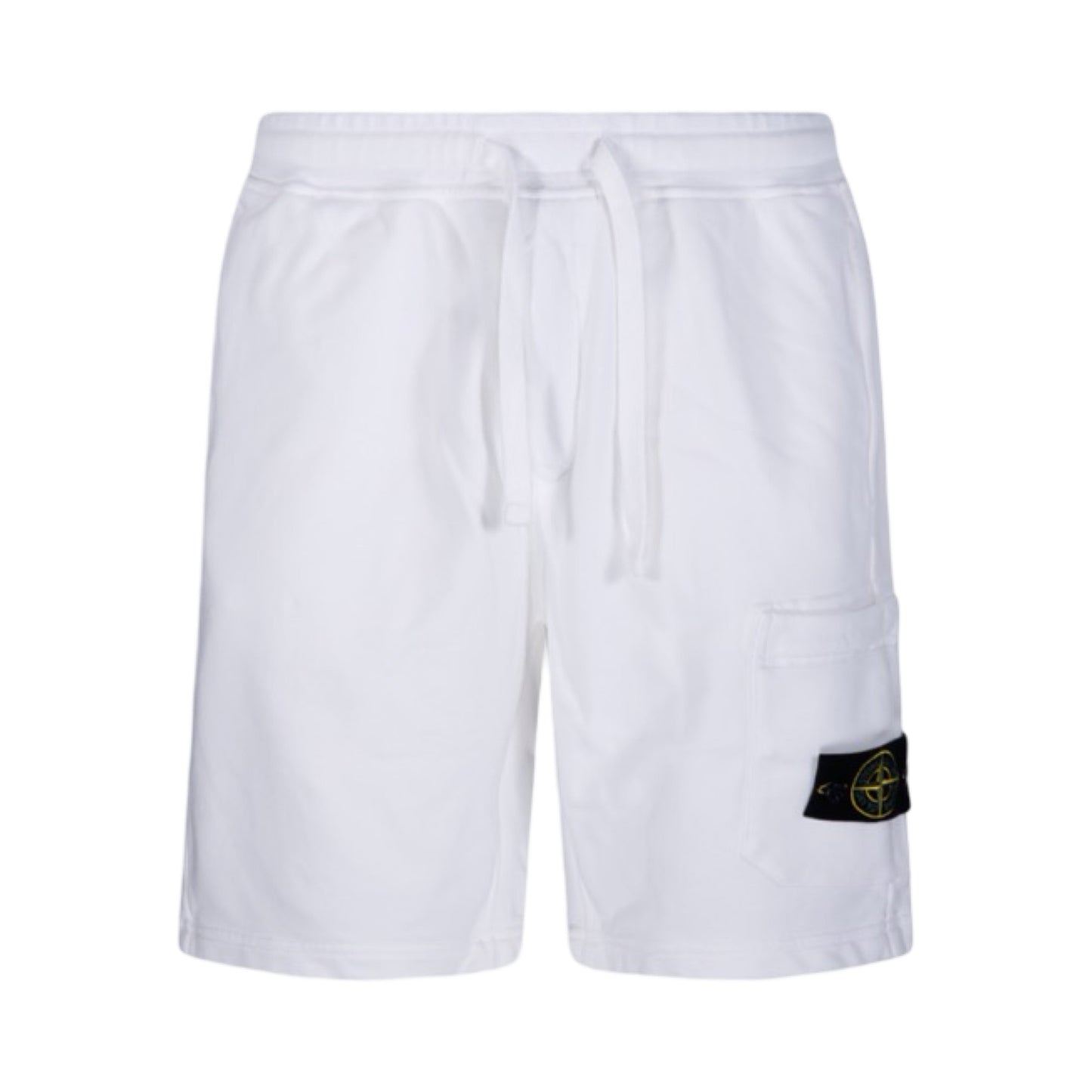 Stone Island Shorts White Position 1
