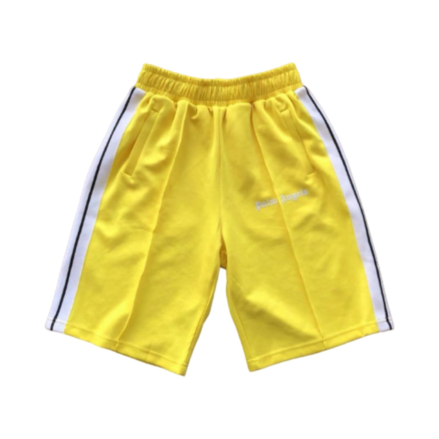Palm Angels Short Yellow Position 1