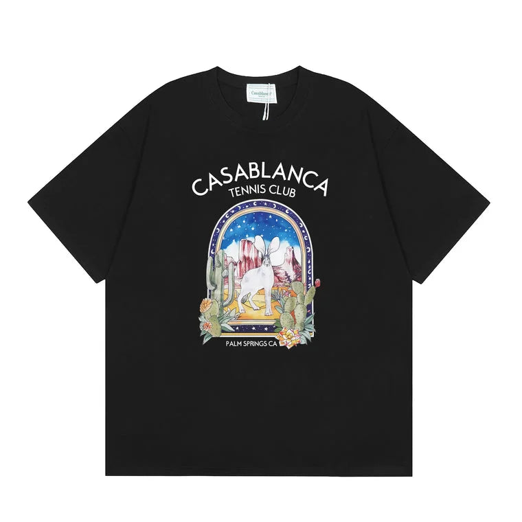 T-SHIRT CASABLANCA Position 1