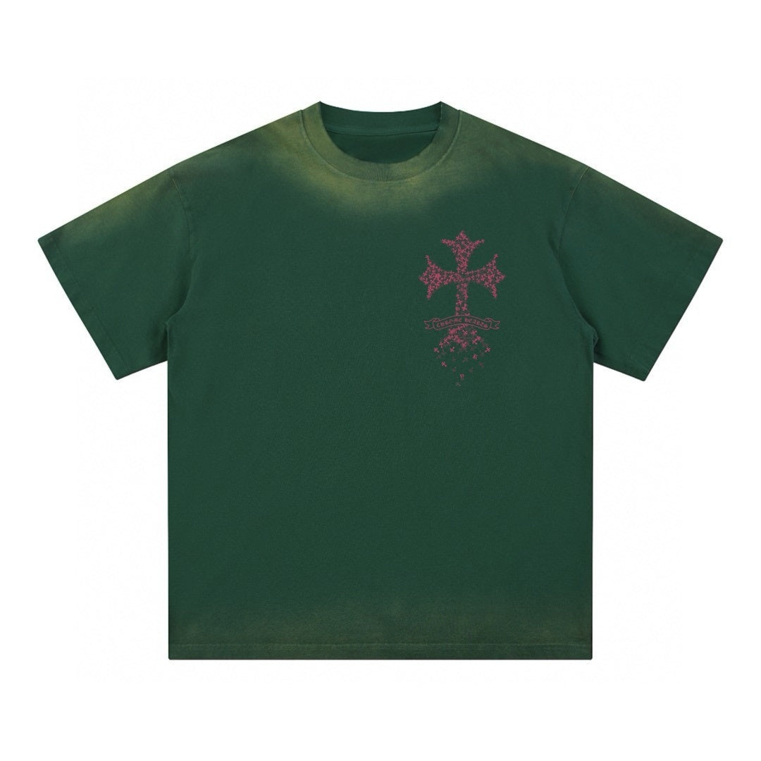 T-SHIRT CHROME HEART Position 1
