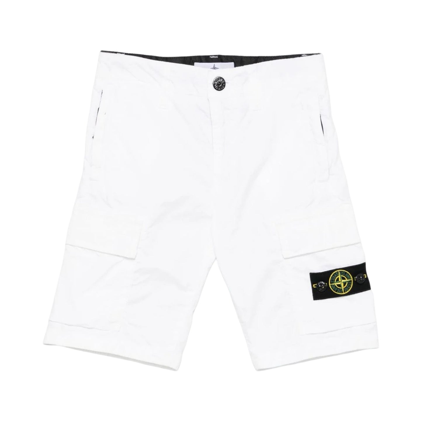 Stone Island Shorts White Position 1