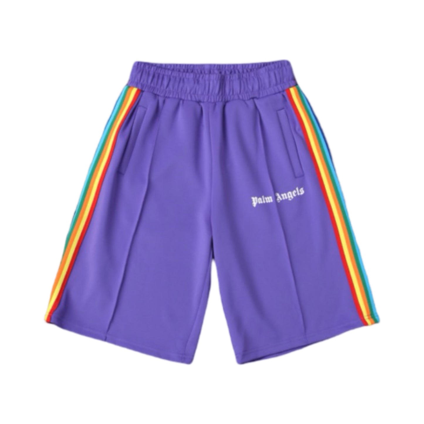 Palm Angels Short Purple Raimbow Position 1