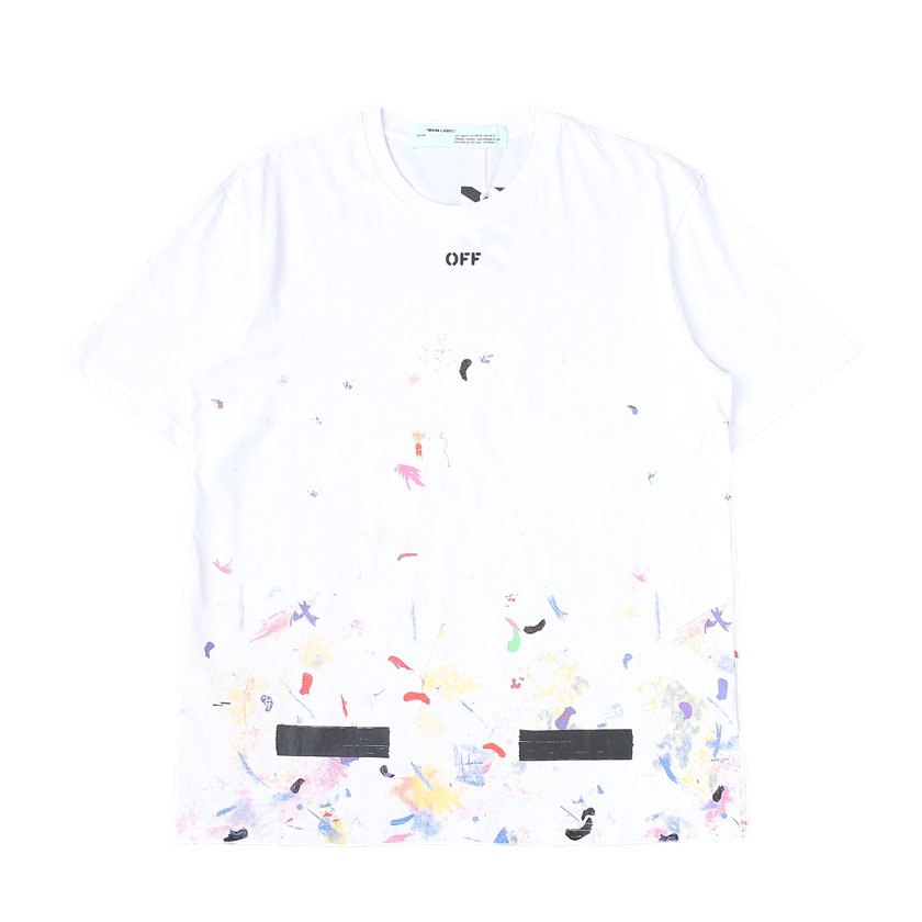T-SHIRT OFF WHITE Position 4