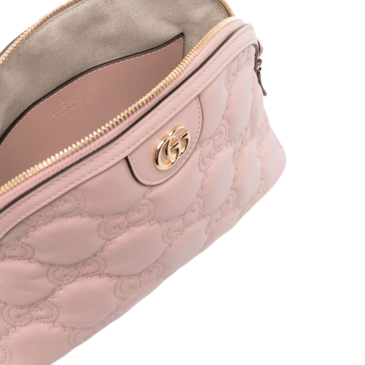 BORSA GG PICCOLA MATELASSÉ BIANCA Position 5