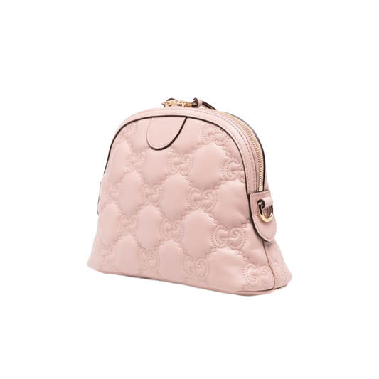 BORSA GG PICCOLA MATELASSÉ BIANCA Position 2
