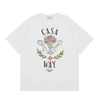 T-SHIRT CASABLANCA Position 1