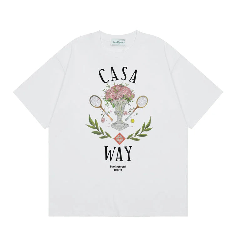 T-SHIRT CASABLANCA Position 1