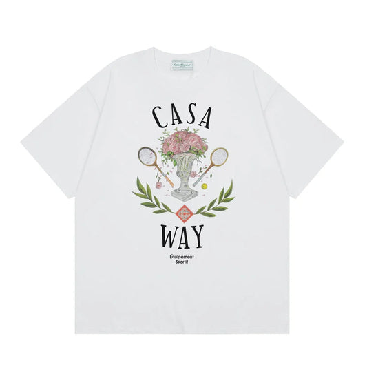 T-SHIRT CASABLANCA Position 1