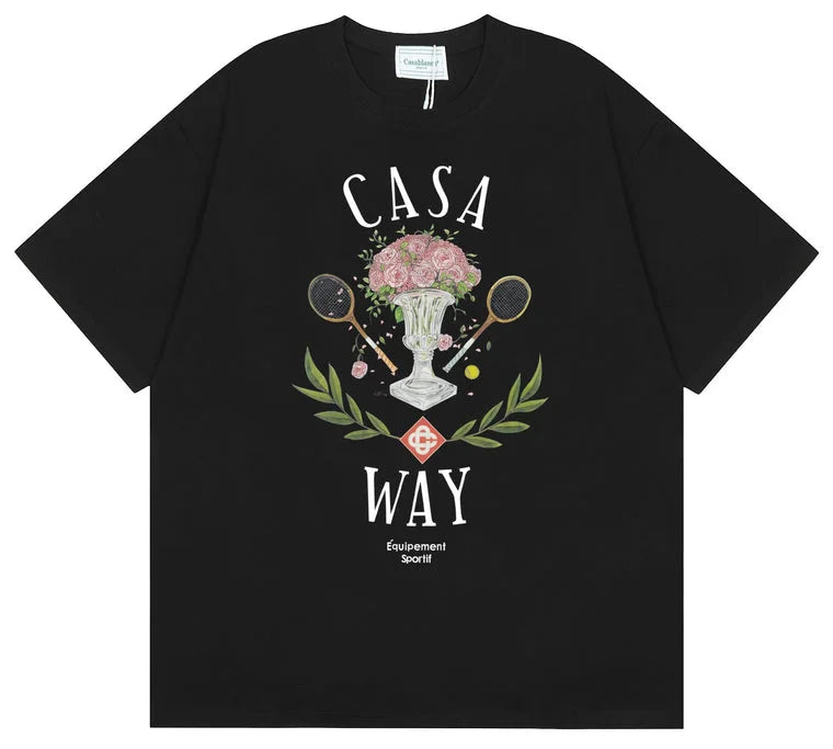 T-SHIRT CASABLANCA Position 1