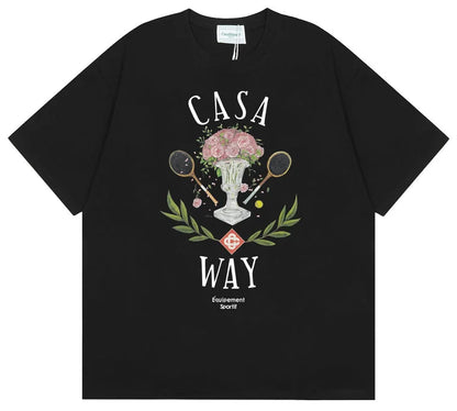 T-SHIRT CASABLANCA Position 1