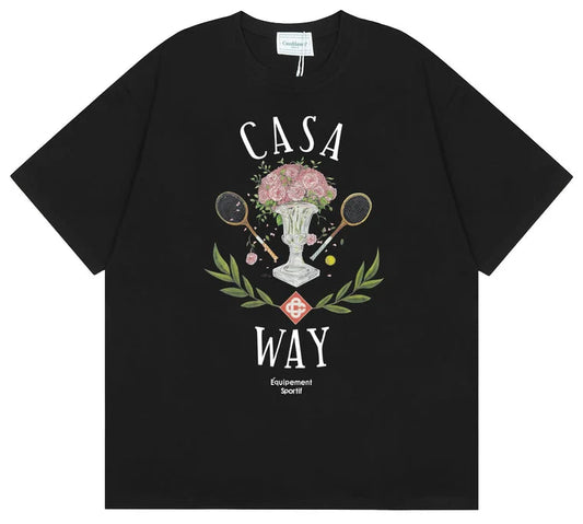 T-SHIRT CASABLANCA Position 1