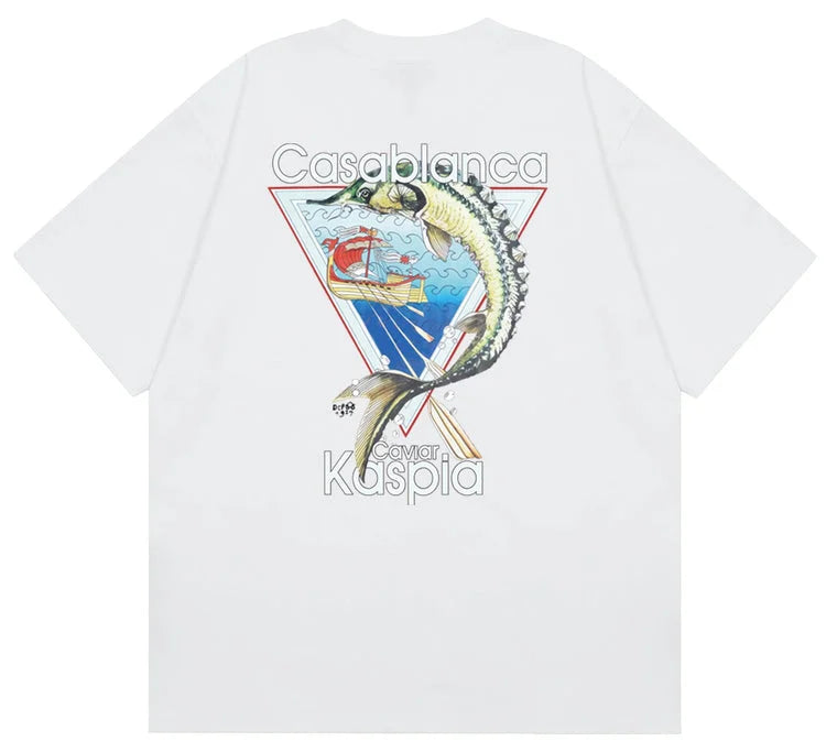 T-SHIRT CASABLANCA Position 1