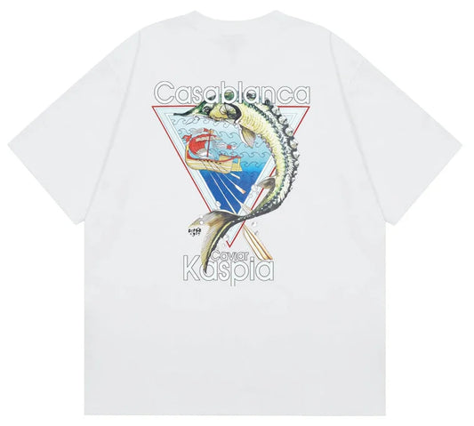 T-SHIRT CASABLANCA Position 1