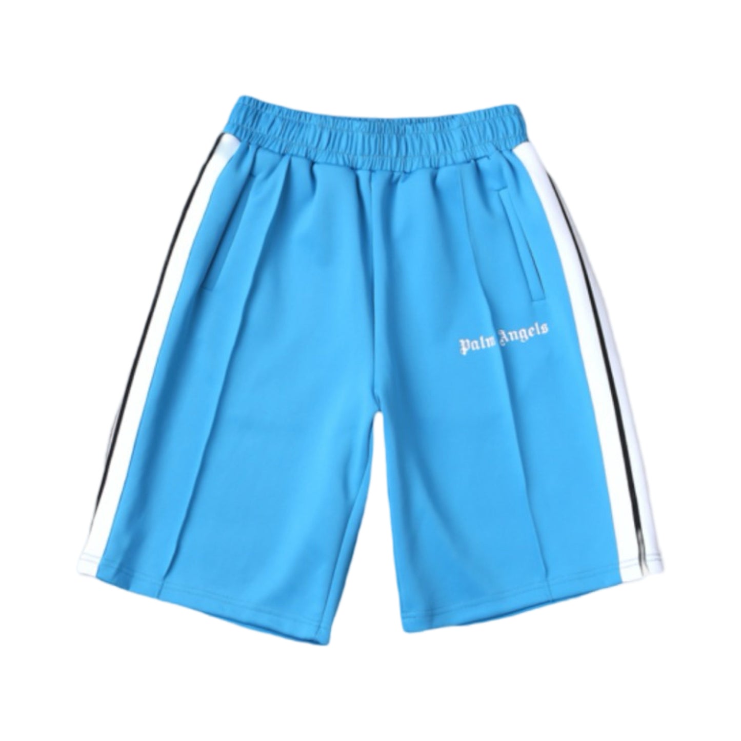 Palm Angels Short Light Blue Position 1