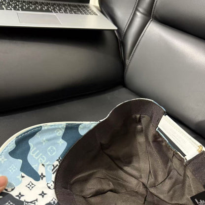 Cappellino Louis Vuitton x Supreme Position 7
