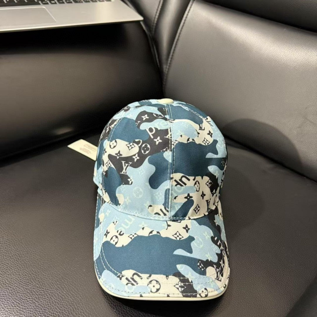 Cappellino Louis Vuitton x Supreme Position 5
