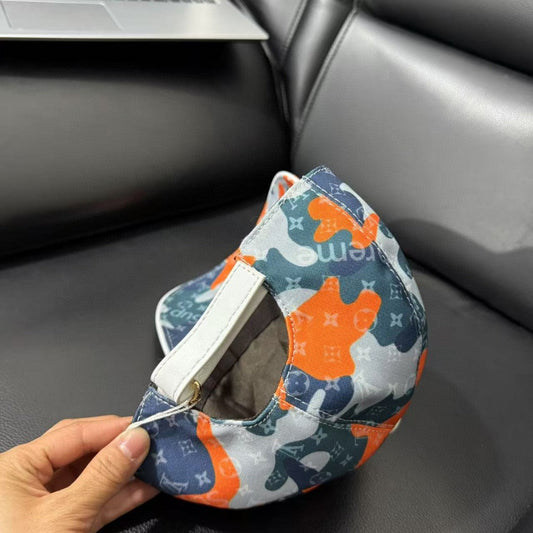 Cappellino Louis Vuitton x Supreme Position 2