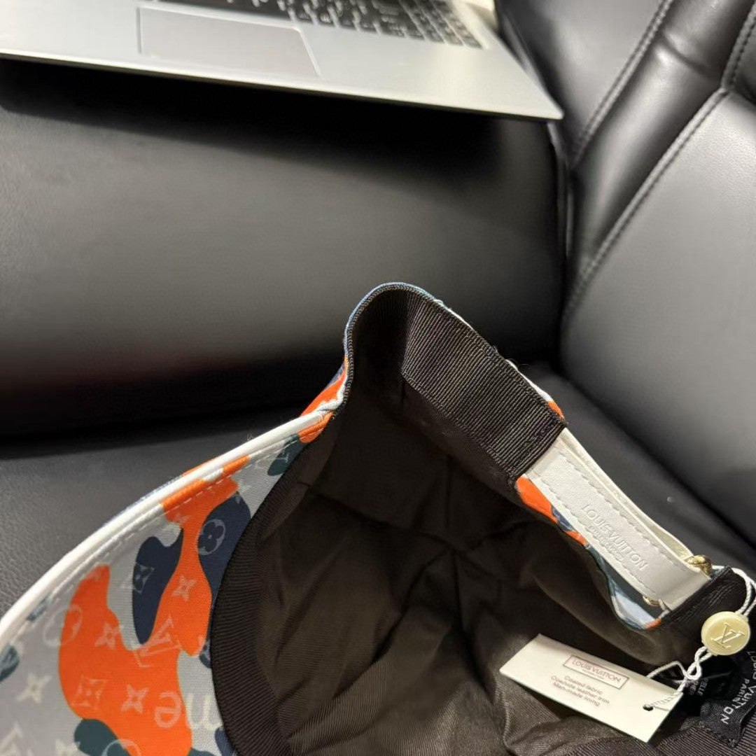 Cappellino Louis Vuitton x Supreme Position 8