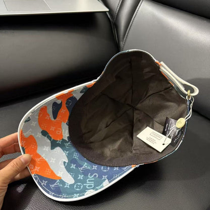 Cappellino Louis Vuitton x Supreme Position 11