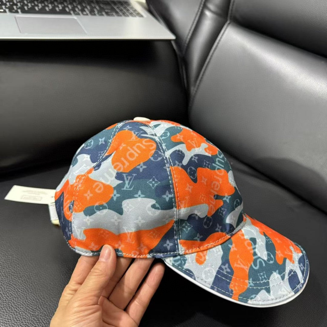 Cappellino Louis Vuitton x Supreme Position 14