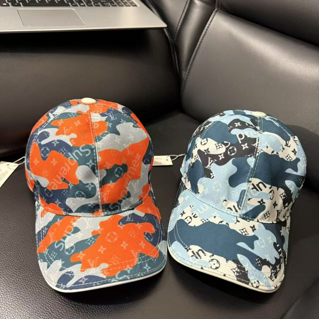 Cappellino Louis Vuitton x Supreme Position 6