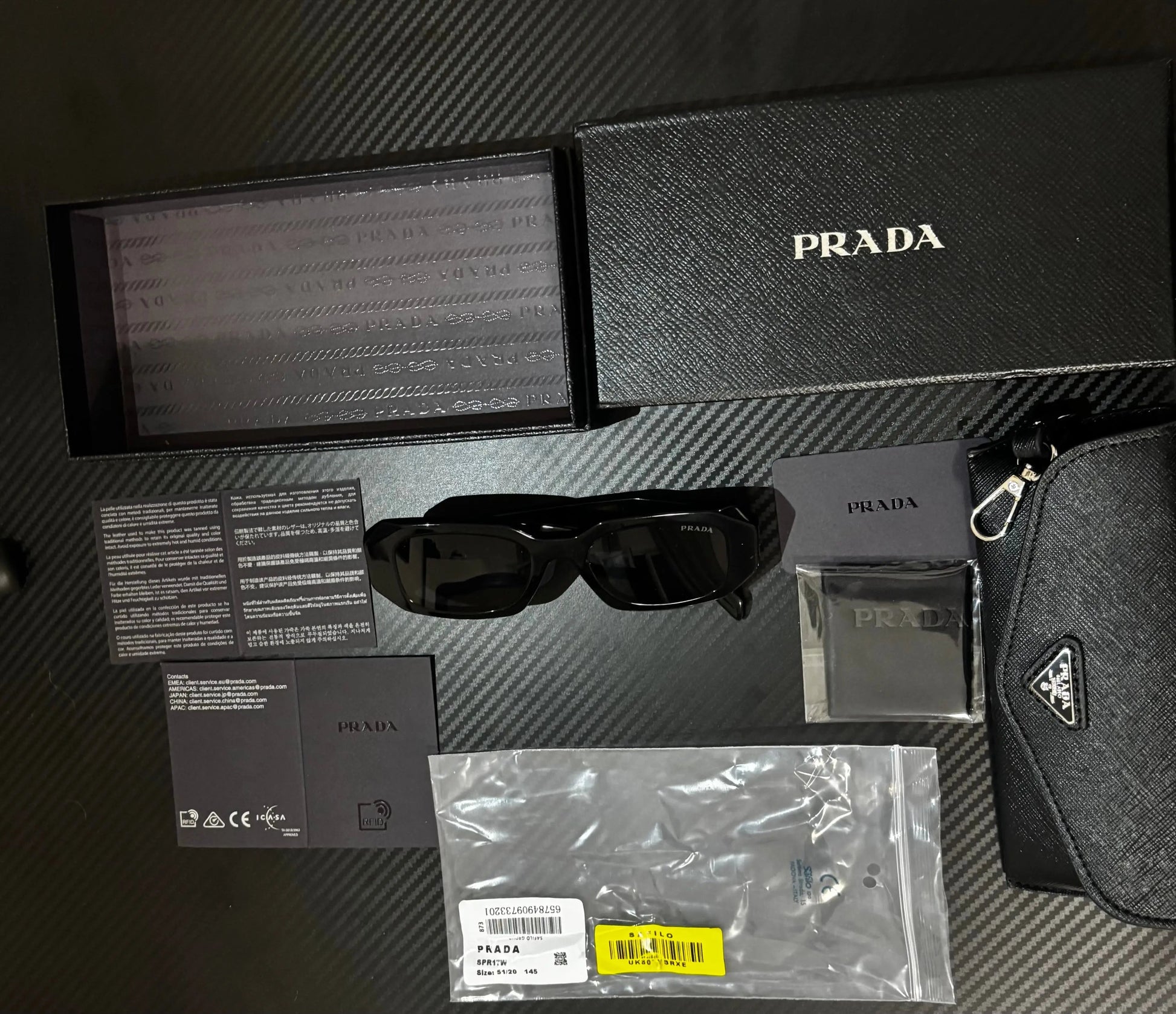 Occhiale Prada Position 5