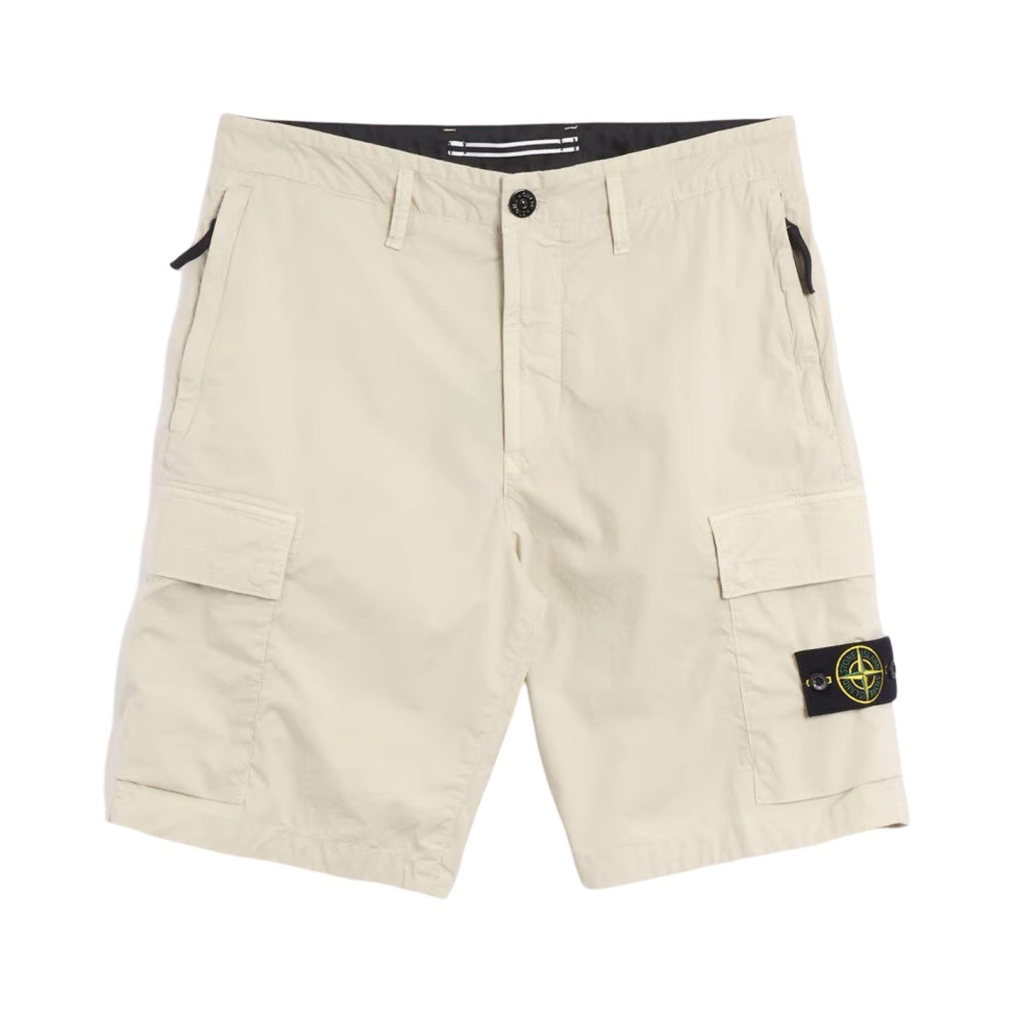 Stone Island Shorts Cream Position 1