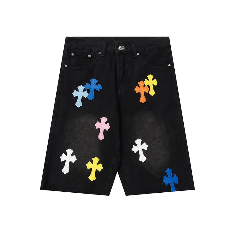 SHORTS CHROME HEART Position 1