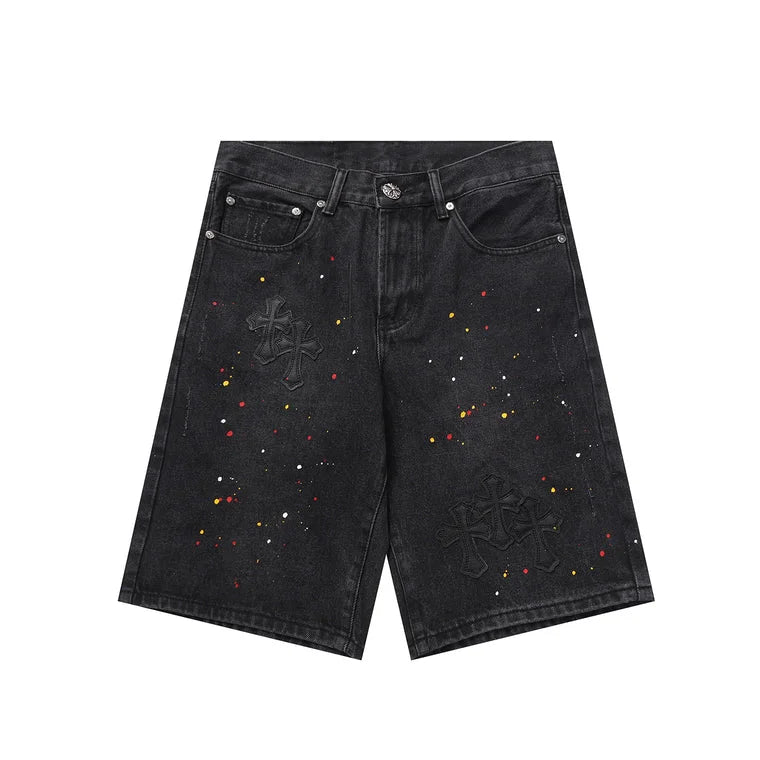 SHORTS CHROME HEART Position 1