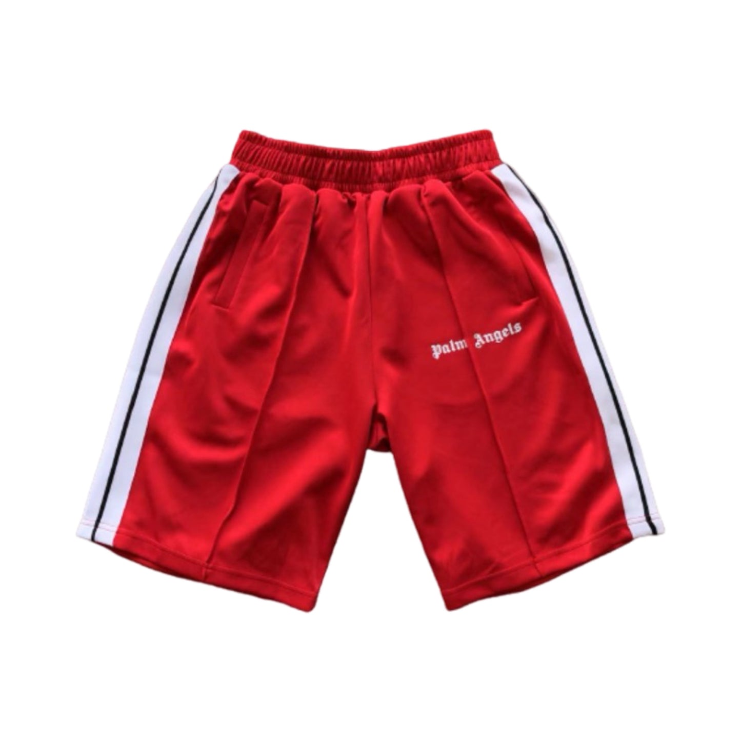Palm Angels Short Red Position 1