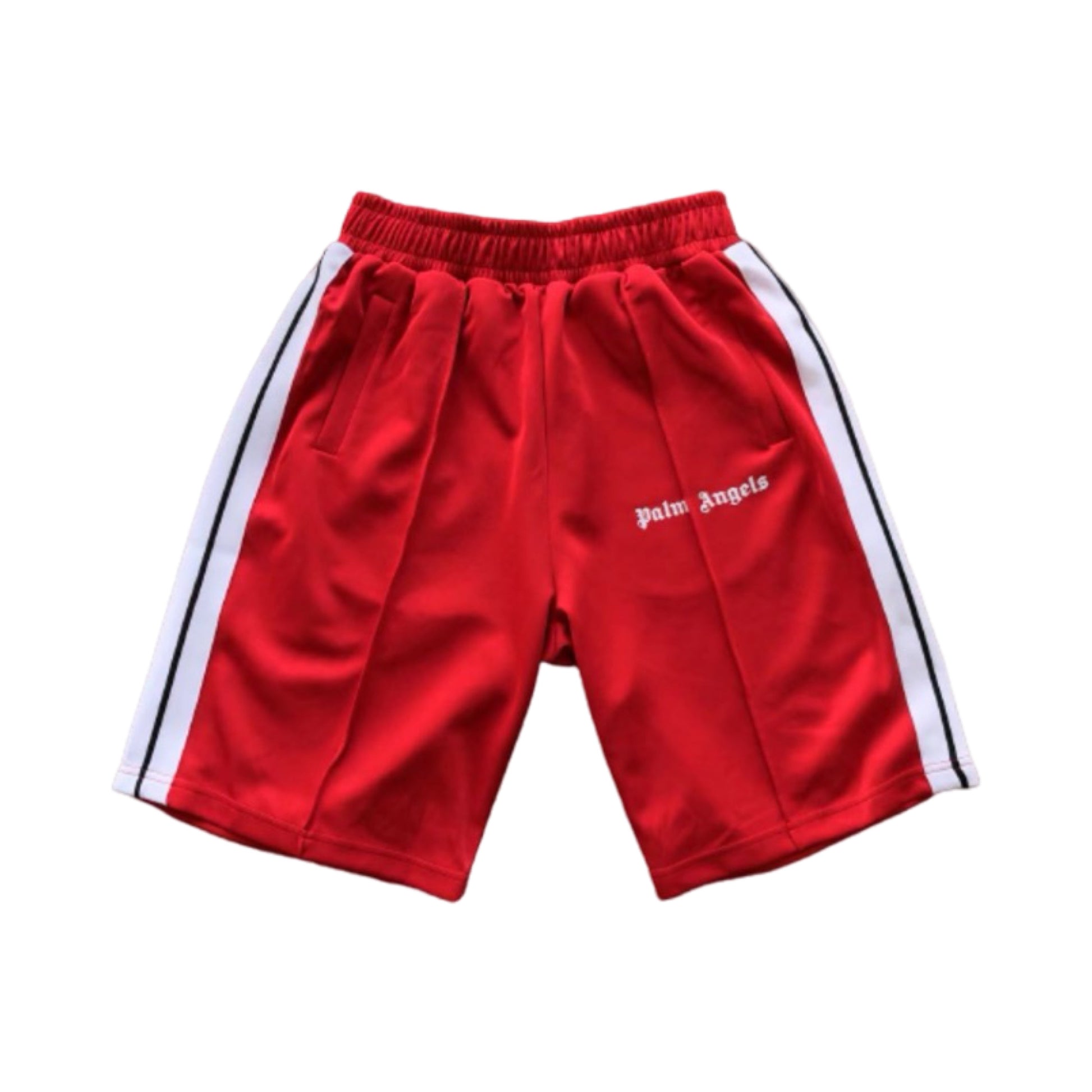 Palm Angels Short Red Position 1