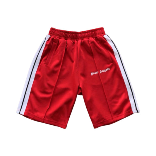 Palm Angels Short Red Position 1