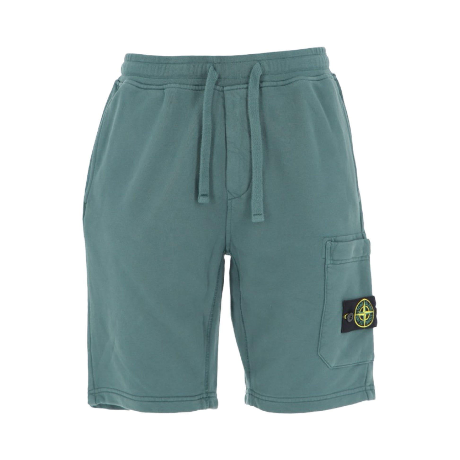 Stone Island Shorts Mint Green Position 1
