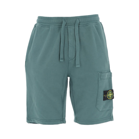 Stone Island Shorts Mint Green Position 1