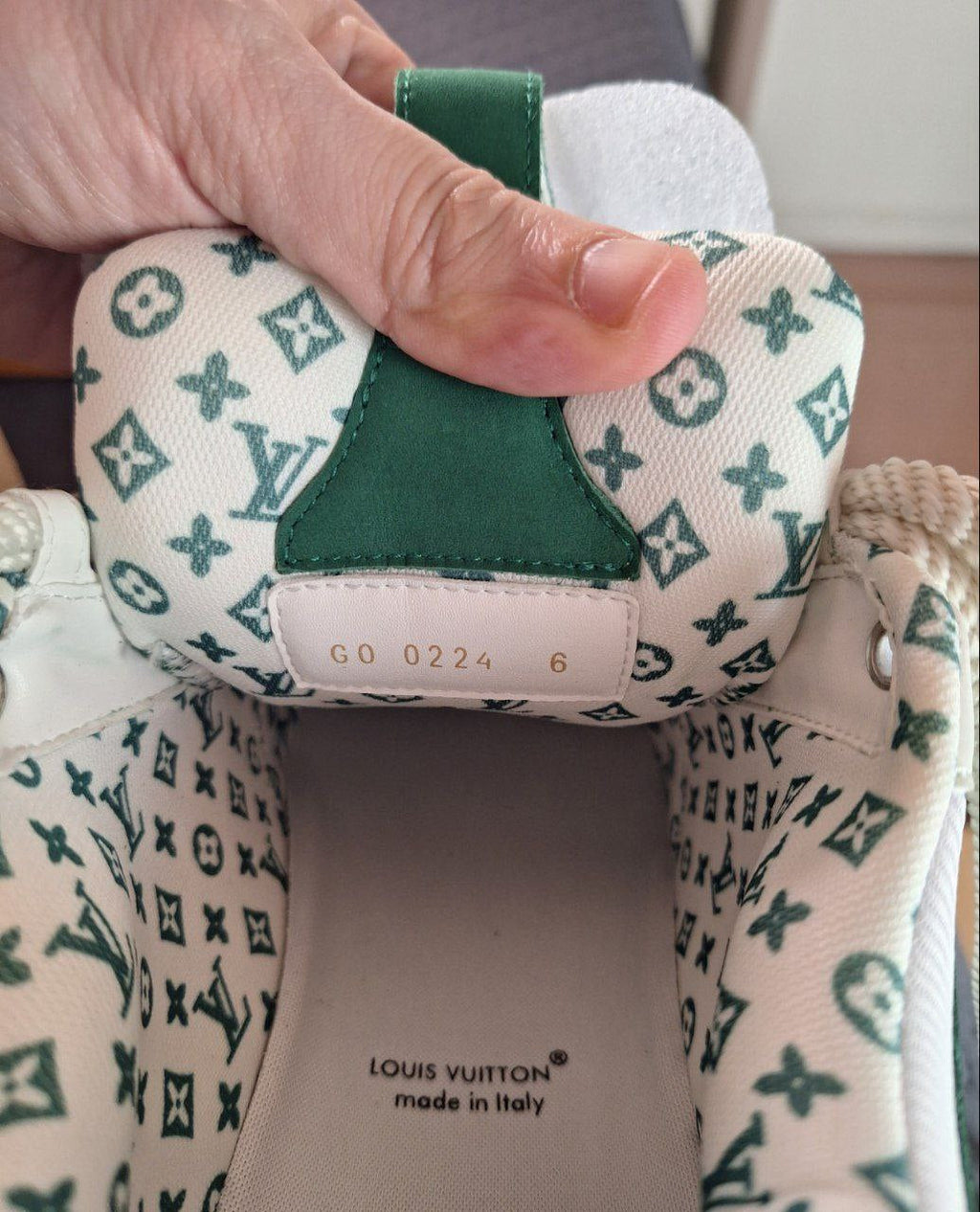 Louis Vuitton Skate