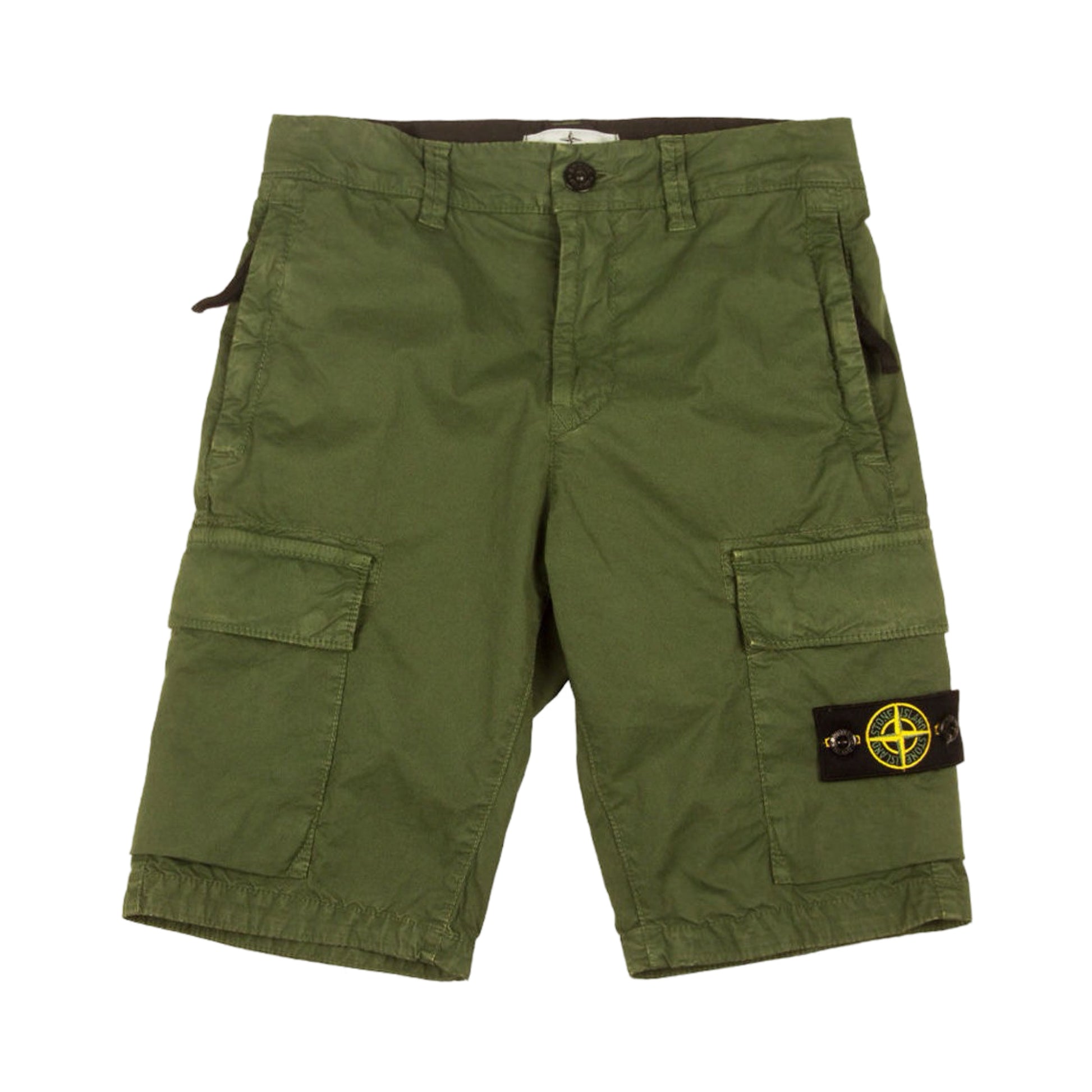Stone Island Shorts Green Position 1
