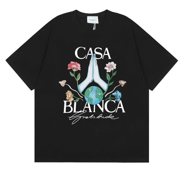 T-SHIRT CASABLANCA Position 1
