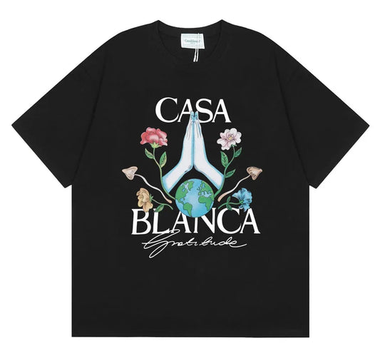 T-SHIRT CASABLANCA Position 1