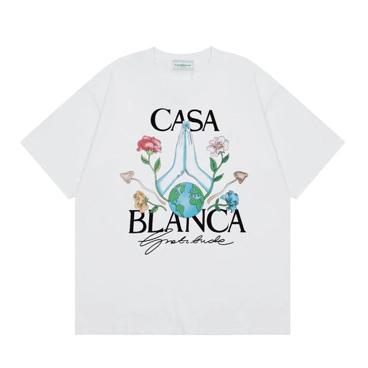 T-SHIRT CASABLANCA Position 1