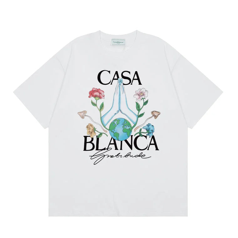 T-SHIRT CASABLANCA Position 1