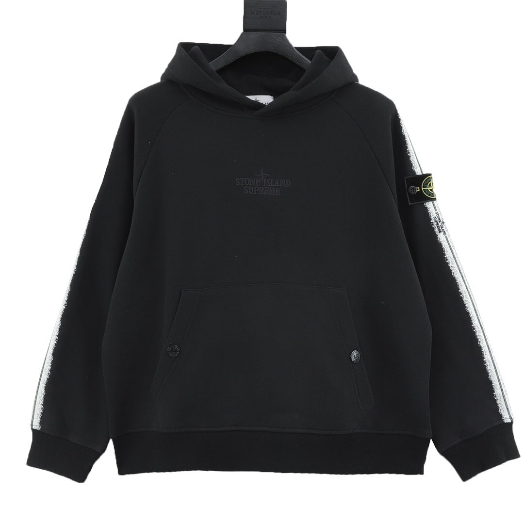 Felpa Stone Island X Supreme