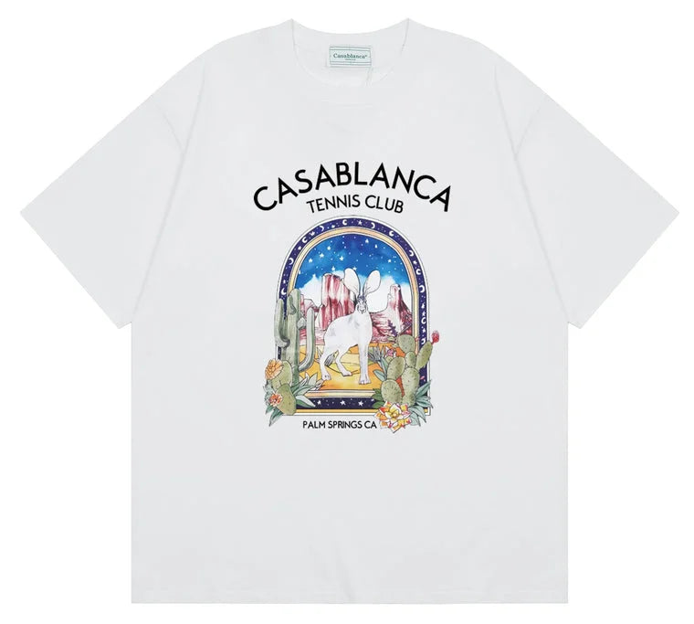 T-SHIRT CASABLANCA Position 1