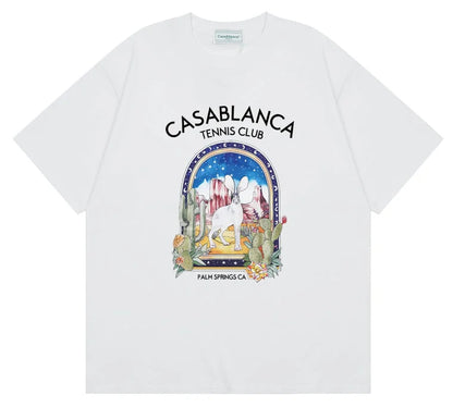 T-SHIRT CASABLANCA Position 1