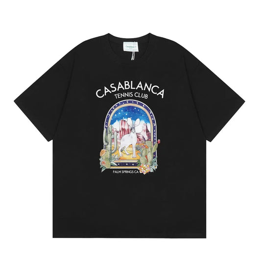 T-SHIRT CASABLANCA Position 1