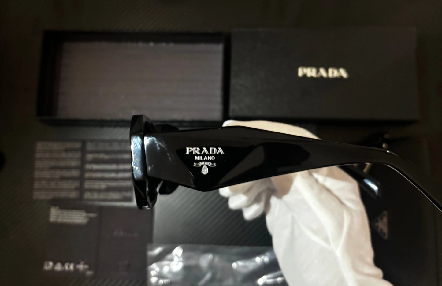 Occhiale Prada Position 3