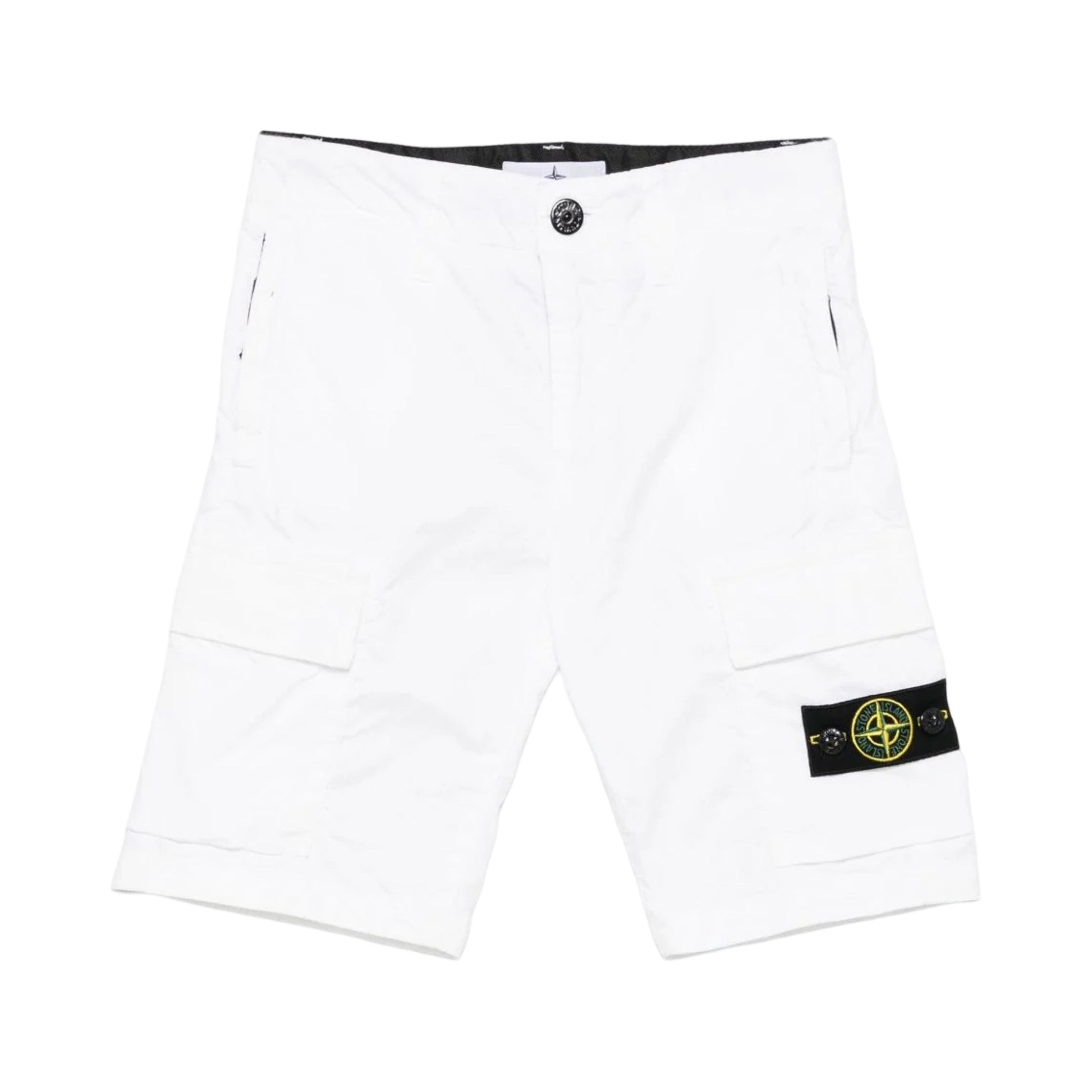 Stone Island Shorts White Position 1