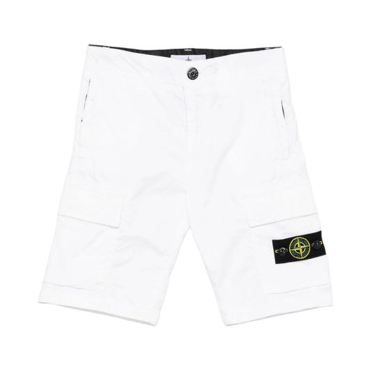 Stone Island Shorts White Position 1