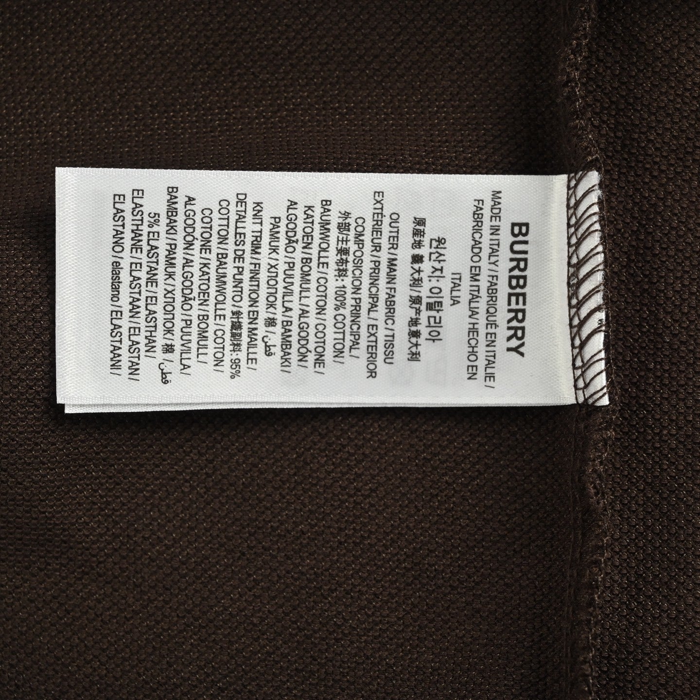 Burberry Polo Position 8
