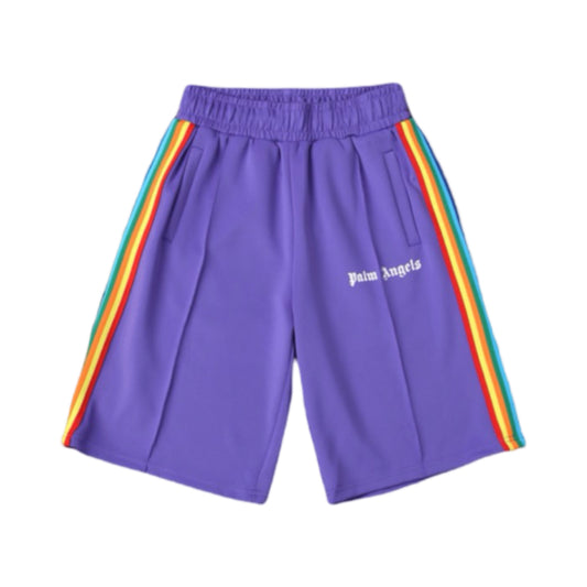 Palm Angels Short Purple Raimbow Position 1