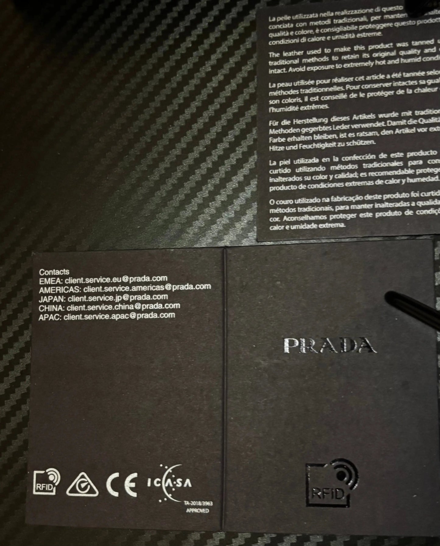 Occhiale Prada Position 9